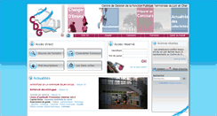 Desktop Screenshot of cdg-41.org