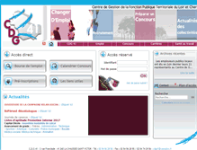 Tablet Screenshot of cdg-41.org